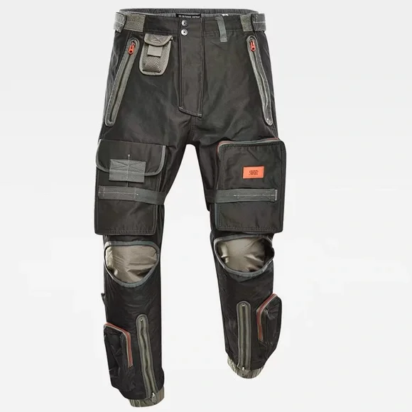 Rare G-Star - Exclusives - E LUGGAGE CARGO PANTS 2 in 1 - Mens - Waist 31 - Picture 8 of 16